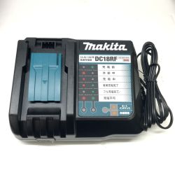 $$ MAKITA マキタ 急速充電器 本体のみ DC18RF ブラック Sランク