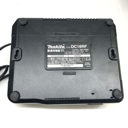  MAKITA マキタ 急速充電器 本体のみ DC18RF ブラック