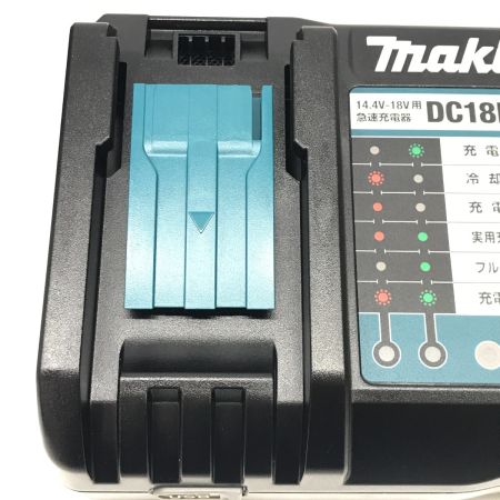  MAKITA マキタ 急速充電器 本体のみ DC18RF ブラック