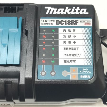  MAKITA マキタ 急速充電器 本体のみ DC18RF ブラック