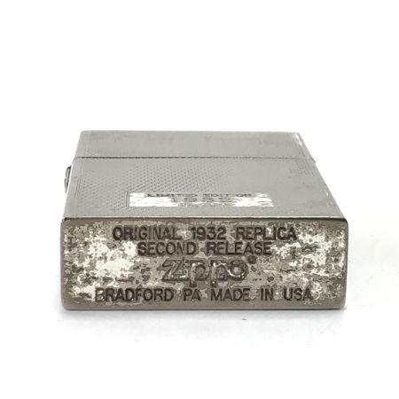   ZIPPO ジッポー オイルライター LIMITED EDITION 1932 NO.190 レプリカ 