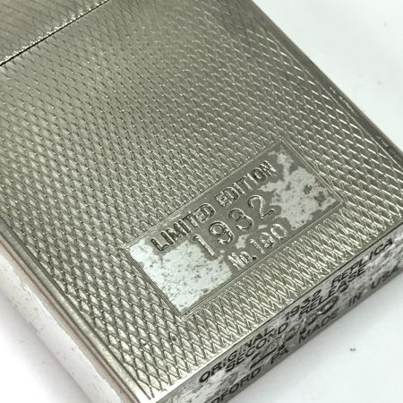   ZIPPO ジッポー オイルライター LIMITED EDITION 1932 NO.190 レプリカ 