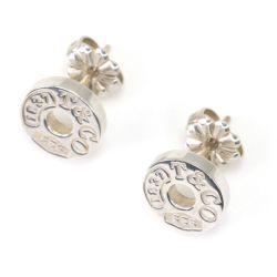 $$ Tiffany & Co. ティファニー ピアス サークルピアス Bランク