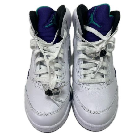 NIKE ナイキ AIR JORDAN エアジョーダン 25.5cm HQ7978-100 ホワイト×パープル