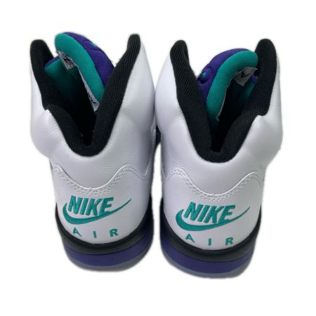 NIKE ナイキ AIR JORDAN エアジョーダン 25.5cm HQ7978-100 ホワイト×パープル