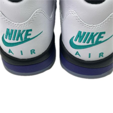 NIKE ナイキ AIR JORDAN エアジョーダン 25.5cm HQ7978-100 ホワイト×パープル