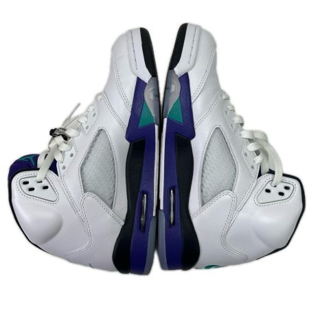 NIKE ナイキ AIR JORDAN エアジョーダン 25.5cm HQ7978-100 ホワイト×パープル