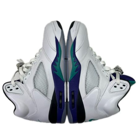 NIKE ナイキ AIR JORDAN エアジョーダン 25.5cm HQ7978-100 ホワイト×パープル