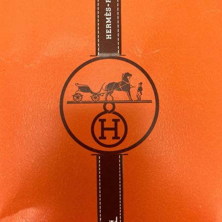  HERMES エルメス スカーフ カレ90 スプリング馬車 ネイビー