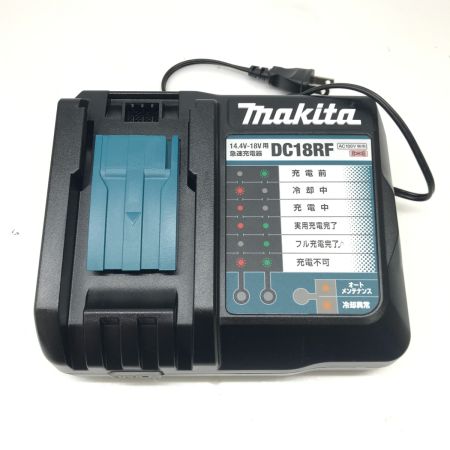  MAKITA マキタ 急速充電器 本体のみ DC18RF ブラック
