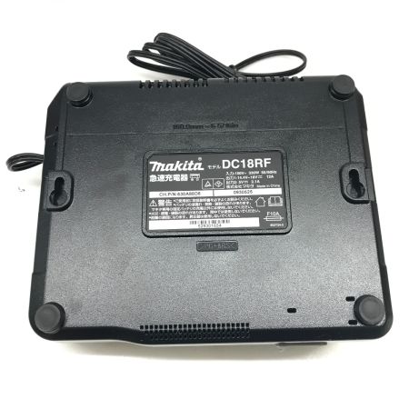  MAKITA マキタ 急速充電器 本体のみ DC18RF ブラック