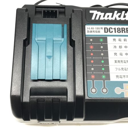  MAKITA マキタ 急速充電器 本体のみ DC18RF ブラック