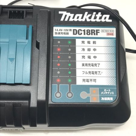  MAKITA マキタ 急速充電器 本体のみ DC18RF ブラック