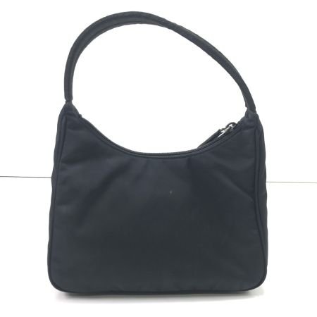  PRADA プラダ ハンドバッグ ナイロン表面テカリ有 MV515 ブラック