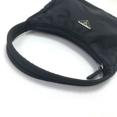  PRADA プラダ ハンドバッグ ナイロン表面テカリ有 MV515 ブラック
