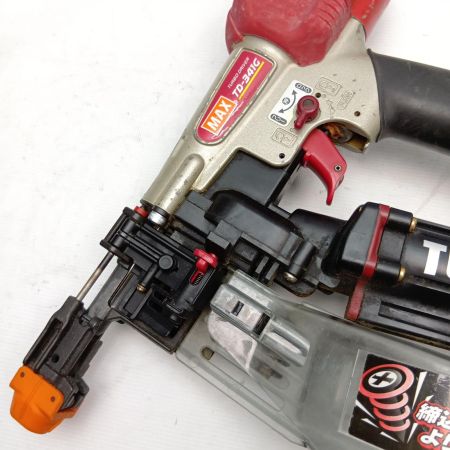 MAX マックス 常圧ねじ打ち機 TD-341G レッド