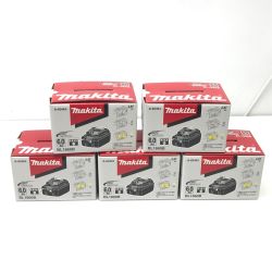 $$ MAKITA マキタ 18v 6.0Ah バッテリー5個入り A-60470 Sランク