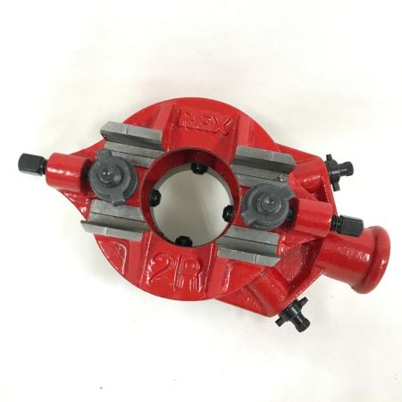  REX レッキス レード型パイプねじ切り器 ケース付 2R レッド