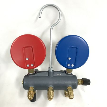  Asada ゲージマニホールド ケース付 Y4092932