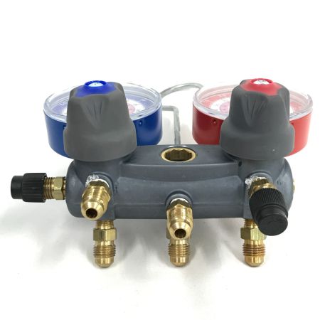  Asada ゲージマニホールド ケース付 Y4092932