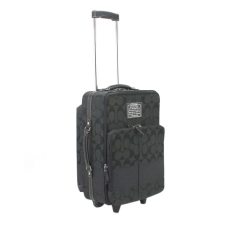  COACH コーチ スーツケース キャリーバッグ F77180 ブラック