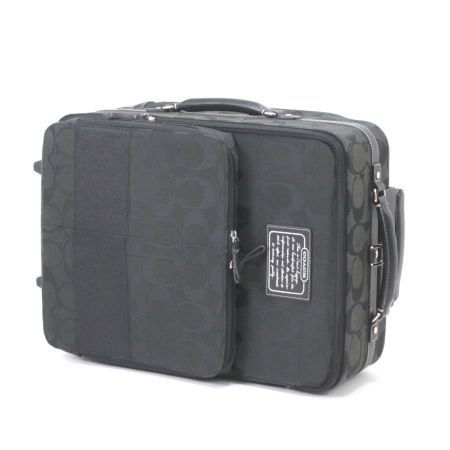  COACH コーチ スーツケース キャリーバッグ F77180 ブラック