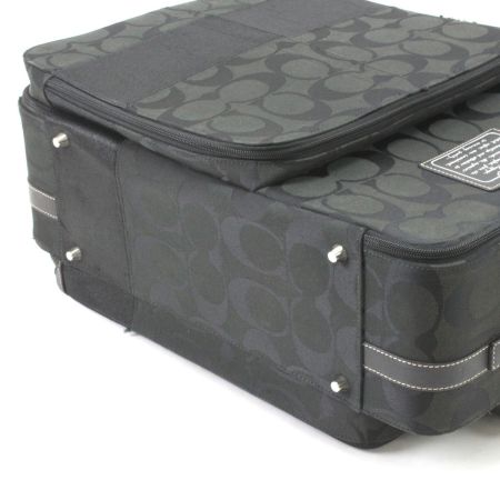  COACH コーチ スーツケース キャリーバッグ F77180 ブラック