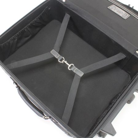  COACH コーチ スーツケース キャリーバッグ F77180 ブラック