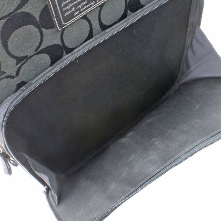  COACH コーチ スーツケース キャリーバッグ F77180 ブラック