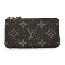 $$ LOUIS VUITTON ルイヴィトン キーケース モノグラム ポシェット・クレ M62650 Bランク
