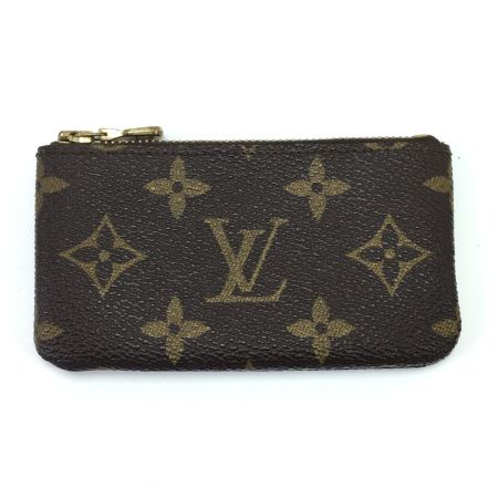  LOUIS VUITTON ルイヴィトン キーケース モノグラム ポシェット・クレ M62650