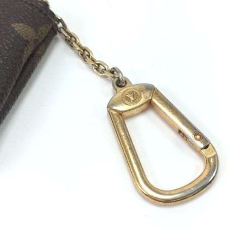  LOUIS VUITTON ルイヴィトン キーケース モノグラム ポシェット・クレ M62650