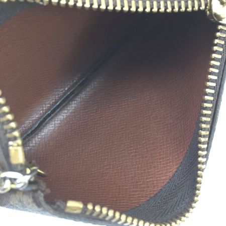  LOUIS VUITTON ルイヴィトン キーケース モノグラム ポシェット・クレ M62650