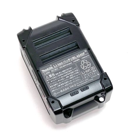 Makita マキタ  純正 BL4040F 高出力バッテリ Li-ion電池 40V max 4.0Ah A-73841 
