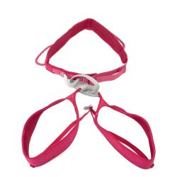 $$ PETZL ペルツ 女性用クライミングハーネス SELENA SIZE XS ピンク Bランク