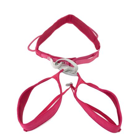  PETZL ペルツ 女性用クライミングハーネス SELENA SIZE XS ピンク