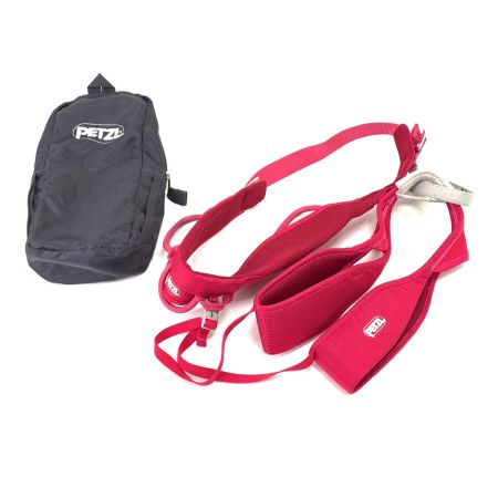  PETZL ペルツ 女性用クライミングハーネス SELENA SIZE XS ピンク