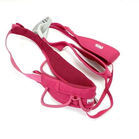  PETZL ペルツ 女性用クライミングハーネス SELENA SIZE XS ピンク