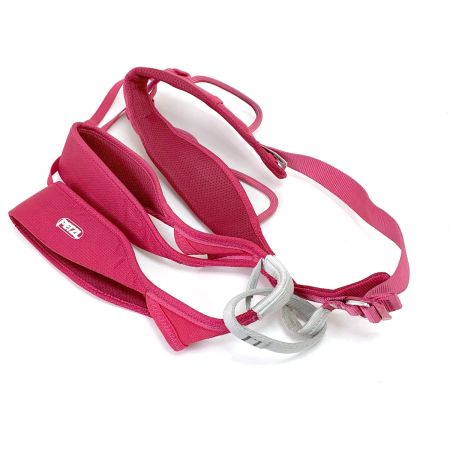  PETZL ペルツ 女性用クライミングハーネス SELENA SIZE XS ピンク