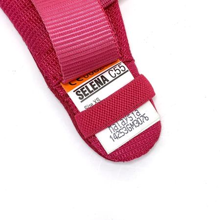 PETZL ペルツ 女性用クライミングハーネス SELENA SIZE XS ピンク