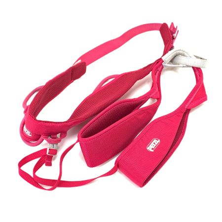  PETZL ペルツ 女性用クライミングハーネス SELENA SIZE XS ピンク