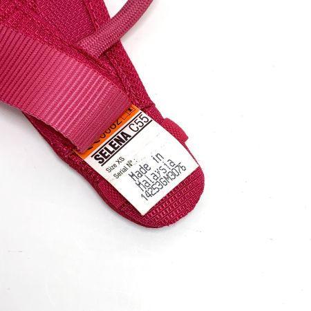  PETZL ペルツ 女性用クライミングハーネス SELENA SIZE XS ピンク