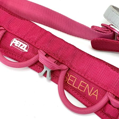  PETZL ペルツ 女性用クライミングハーネス SELENA SIZE XS ピンク
