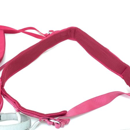  PETZL ペルツ 女性用クライミングハーネス SELENA SIZE XS ピンク