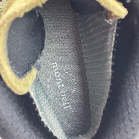  mont･bell モンベル トレッキングシューズ 26.5cm 1129467 オリーブ