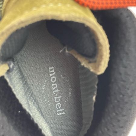  mont･bell モンベル トレッキングシューズ 26.5cm 1129467 オリーブ