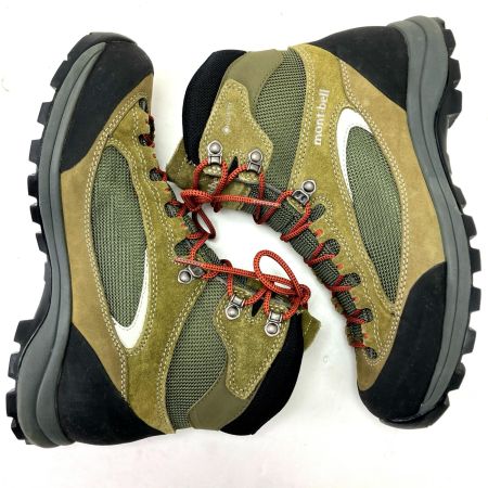  mont･bell モンベル トレッキングシューズ 26.5cm 1129467 オリーブ