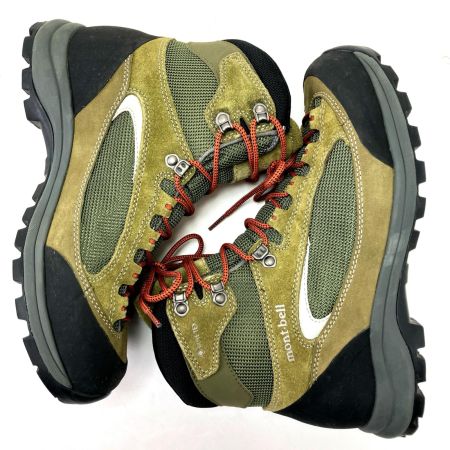  mont･bell モンベル トレッキングシューズ 26.5cm 1129467 オリーブ