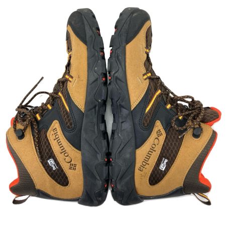  Columbia コロンビア トレッキングブーツ 26.5cm YM7463 ベージュ