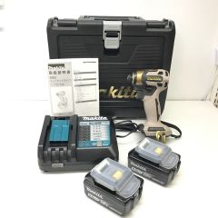  MAKITA マキタ インパクトドライバ TD173DGXPG プレミアムグレージュ Aランク